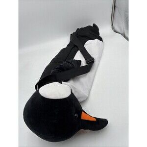 Yoga Pets Penguin Full Zip Yoga Gear Tote Bag+Zip Compartment @ the Bottom